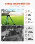 Impact Sprinkler Tripod 2 Pack Brass Head G3/4