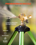 Impact Sprinkler Tripod 2 Pack Brass Head G3/4