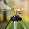 Impact Sprinkler Tripod 2 Pack Brass Head G3/4