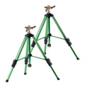 Impact Sprinkler Tripod 2 Pack 360° Brass Head G3/4