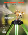 Impact Sprinkler Tripod 2 Pack 360° Brass Head G3/4