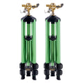 Impact Sprinkler Tripod 2 Pack 360° Brass Head G3/4