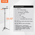 Projector Tripod Stand Adjustable 27-63in Height Laptop