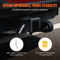 50mm Trailer Shackle Hitch Receiver Heavy Duty Tow