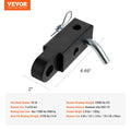 50mm Trailer Shackle Hitch Receiver Heavy Duty Tow