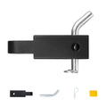 50mm Trailer Shackle Hitch Receiver Heavy Duty Tow