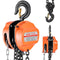 Hand Chain Hoist 3 Ton Capacity G80 Galvanized Chain 3m Lift
