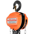Hand Chain Hoist 3 Ton Capacity G80 Galvanized Chain 3m Lift