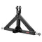 3 Point Hitch Receiver 2in 3000lbs Tractor Tow Drawbar Adapter