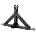 3 Point Hitch Receiver 2in 3000lbs Tractor Tow Drawbar Adapter