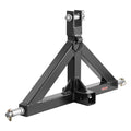 3 Point Hitch Receiver 2in 3000lbs Tractor Tow Drawbar Adapter