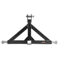 3 Point Hitch Receiver 2in 3000lbs Tractor Tow Drawbar Adapter