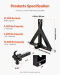 3 Point Trailer Hitch 2