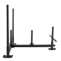 Weight Training Sled Push Pull Steel Fitness Equipment 5cm Plate