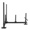 Weight Training Sled Push Pull Steel Fitness Equipment 5cm Plate