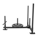 Weight Training Sled Push Pull Steel Fitness Equipment 5cm Plate