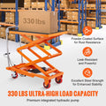 Hydraulic Lift Table Cart, 330lbs Capacity 50