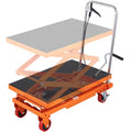 Hydraulic Lift Table Cart, 330lbs Capacity 50