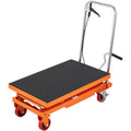 Hydraulic Lift Table Cart, 330lbs Capacity 50