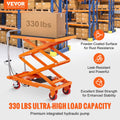 Hydraulic Lift Table Cart 330lbs 50