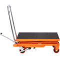 Hydraulic Lift Table Cart 330lbs 50