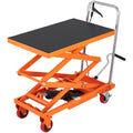 Hydraulic Lift Table Cart 330lbs 50