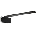 Shelf Bracket 26.1cm Heavy Duty Steel 72.6kg Load Capacity 6 Pack