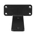 Shelf Bracket, 26.1cmL x 10cmW x 4.5cmH, 6 Pcs Heavy Duty Floating Shelf Brackets, Brackets for Shelves, 5mm Thick Matte Black L Shelf Bracket,Steel Shelving Brackets with 72.6 kg Load Capacity