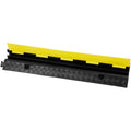 VEVOR 5pc 2 Channel Cable Protector Ramp 12000lbs Heavy Duty Speed Bump