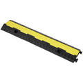 VEVOR 5pc 2 Channel Cable Protector Ramp 12000lbs Heavy Duty Speed Bump