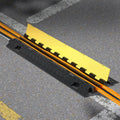 Cable Protector Ramp 3 Pack 2 Channel Heavy Duty 31x28mm Wire Hose