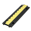 Cable Protector Ramp 3 Pack 2 Channel Heavy Duty 31x28mm Wire Hose