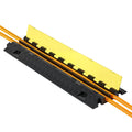Cable Protector Ramp 3 Pack 2 Channel Heavy Duty 31x28mm Wire Hose