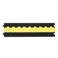 Cable Protector Ramp 3 Pack 2 Channel Heavy Duty 31x28mm Wire Hose