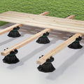Deck Blocks 8pc Height Adjustable 2200lbs Load Support Pedestal