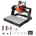 CNC Router Machine, 120W, 3 Axis GRBL Control Wood Engraving Carving Milling Machine Kit, 11.81 x 7.87 x 2.83 in / 300 x 200 x 72 mm Working Area 1200 RPM for Wood Acrylic MDF PVC Plastic Foam