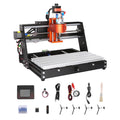 CNC Router Machine, 120W, 3 Axis GRBL Control Wood Engraving Carving Milling Machine Kit, 11.81 x 7.87 x 2.83 in / 300 x 200 x 72 mm Working Area 1200 RPM for Wood Acrylic MDF PVC Plastic Foam