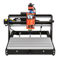 CNC Router Machine, 120W, 3 Axis GRBL Control Wood Engraving Carving Milling Machine Kit, 11.81 x 7.87 x 2.83 in / 300 x 200 x 72 mm Working Area 1200 RPM for Wood Acrylic MDF PVC Plastic Foam