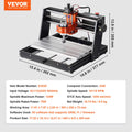 CNC Router 120W 3 Axis GRBL 300x200mm Wood Engraving Carving
