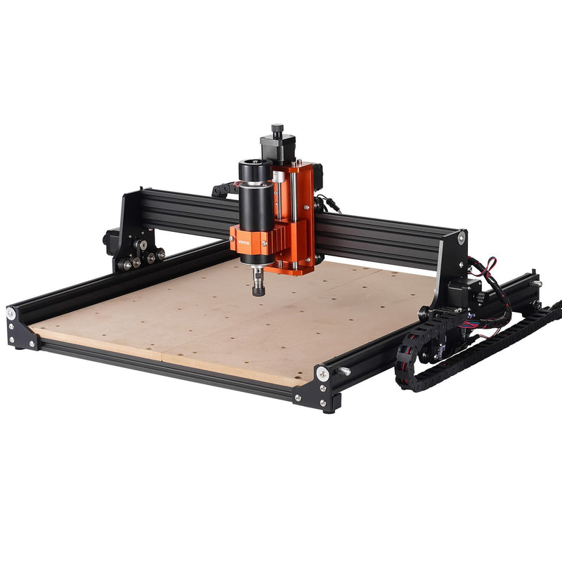CNC Router 300W 3 Axis 400x400mm Wood Engraving Carving Milling