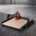 CNC Router 300W 3 Axis 400x400mm Wood Engraving Carving Milling