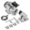 Dividing Head, K11-100mm 3-Jaw Chuck, CNC Router Milling Machine Rotational Axis 4th Axis A Axis Indexing Head, 65 mm Center Height MT2 Tailstock 6:1 Gear Ratio, Universal for Engraving