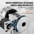 Dividing Head K11 100mm 3-Jaw Chuck CNC Router 4th Axis MT2 65mm
