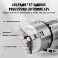 Dividing Head K11 100mm 3-Jaw Chuck CNC Router 4th Axis MT2 65mm