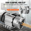 Dividing Head K11 100mm 3-Jaw Chuck CNC Router 4th Axis MT2 65mm