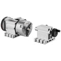 Dividing Head K11 100mm 3-Jaw Chuck CNC Router 4th Axis MT2 65mm