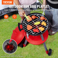 28pc BBQ Grill Playset Kids Kitchen Toys Sound Light Cooking