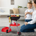 28pc BBQ Grill Playset Kids Kitchen Toys Sound Light Cooking