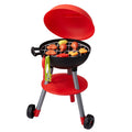 28pc BBQ Grill Playset Kids Kitchen Toys Sound Light Cooking