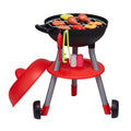 28pc BBQ Grill Playset Kids Kitchen Toys Sound Light Cooking